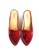 KASOOT red Kasoot Big Size Patent Front Flats KT124 Red A8533SHF6C386CGS_4