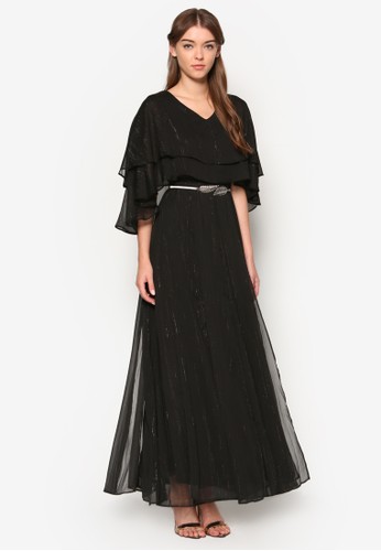 Layered Cape Dress, 服飾esprit台灣, 長洋裝