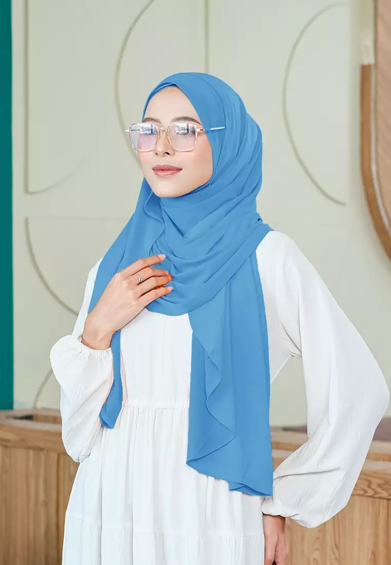HIJAB INSTAN KELLY - TURQUOISE
