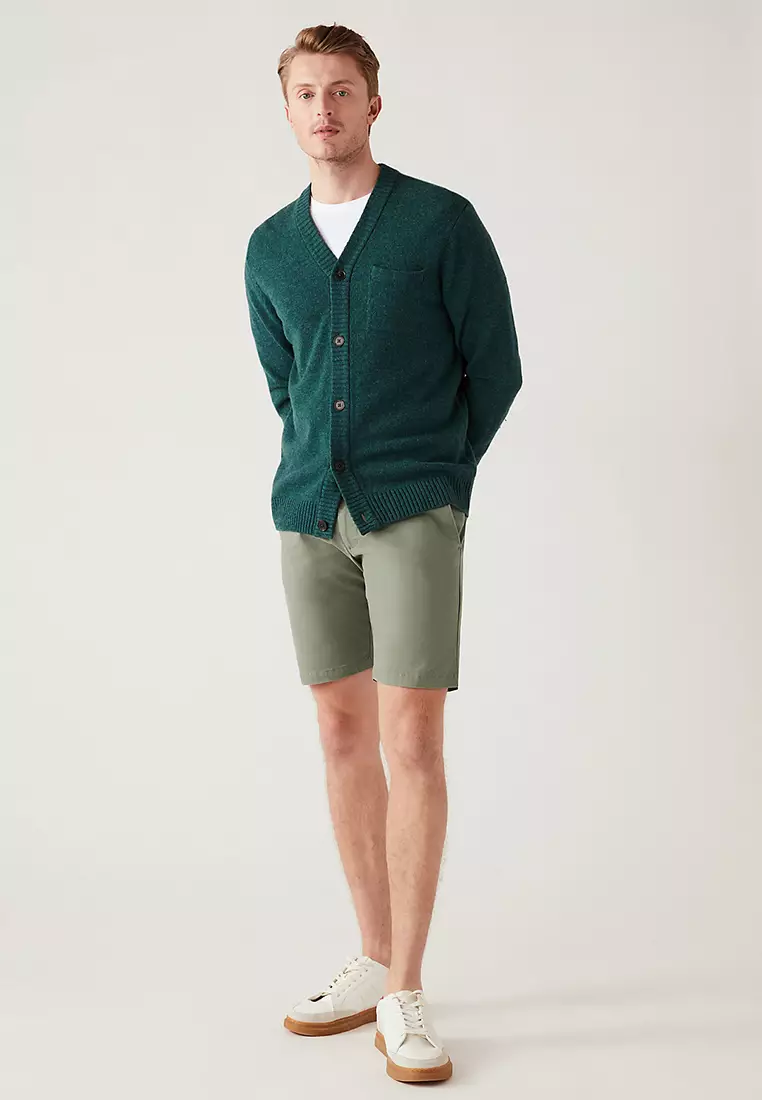 Stretch Chino Shorts