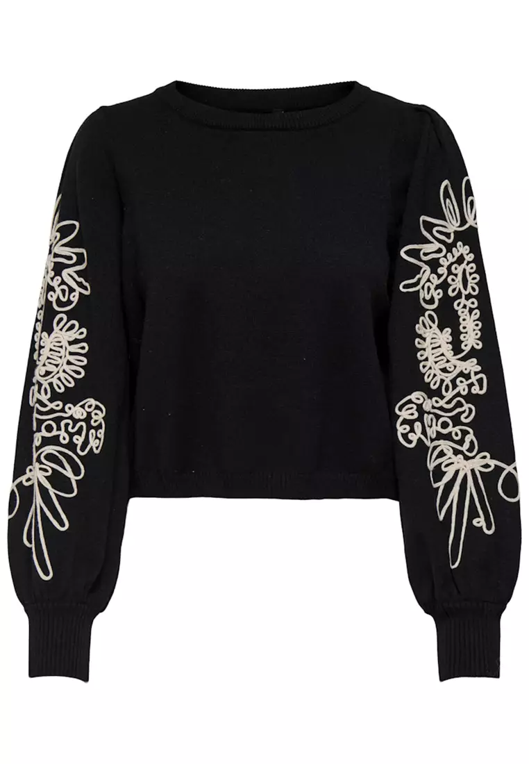 Magnolia Knitted Pullover