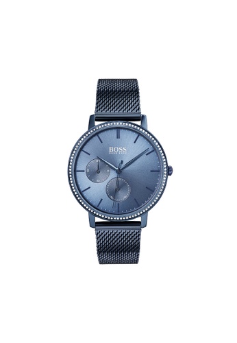 Hugo Boss blue Boss Infinity Blue Women's Watch (1502518) 1676CAC15A6C18GS_1