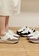 Twenty Eight Shoes white Color Matching Lace Up Leather Sneakers TH9027-2 A2022SHC000B79GS_2