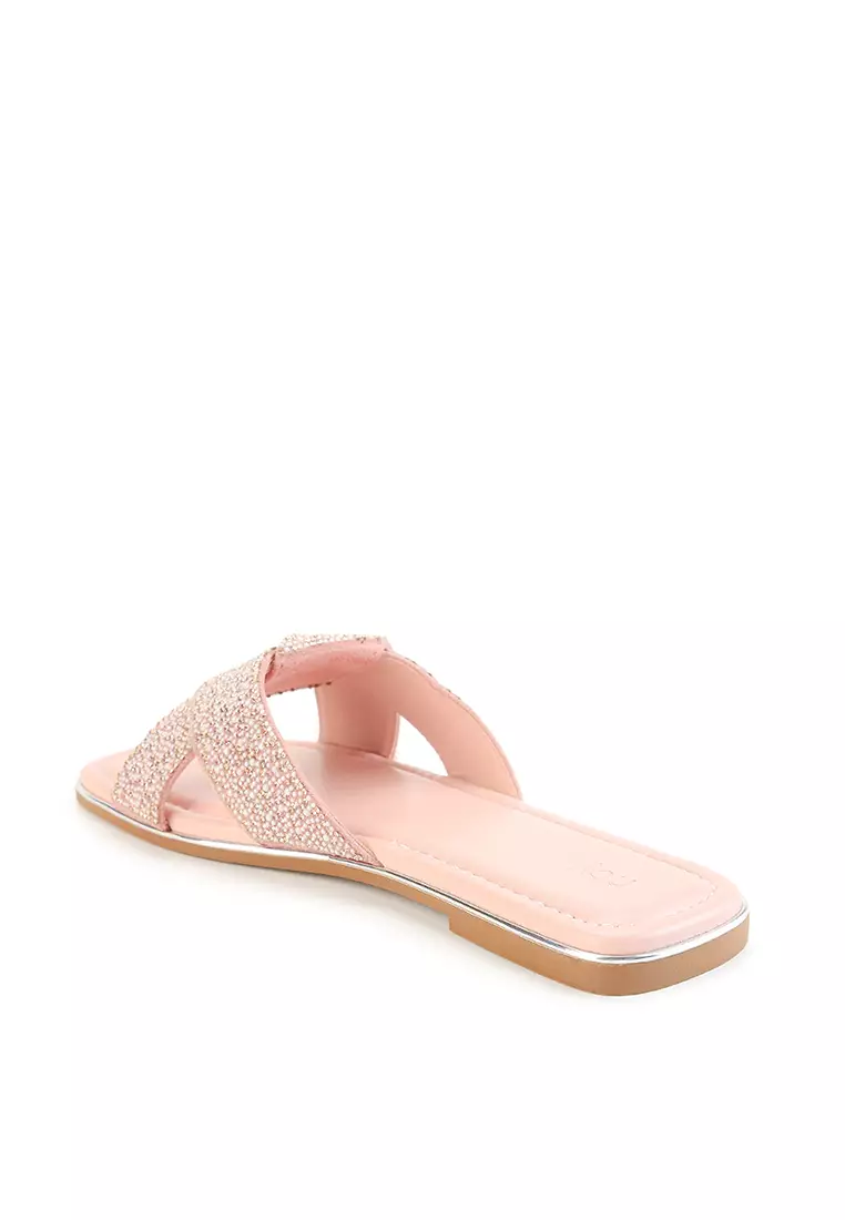 Marilyn R2482-8 Casual Sandal Pink
