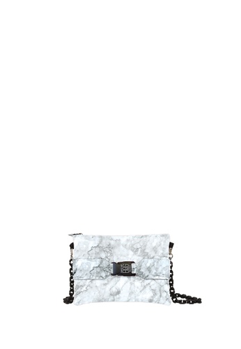 white leather skirt crocodile