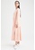 DeFacto 粉紅色 Long Sleeve Maxi Dress 09801AA01E807EGS_5
