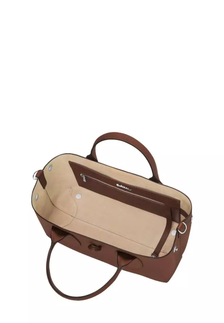 Longchamp Roseau Handbag M Ebony