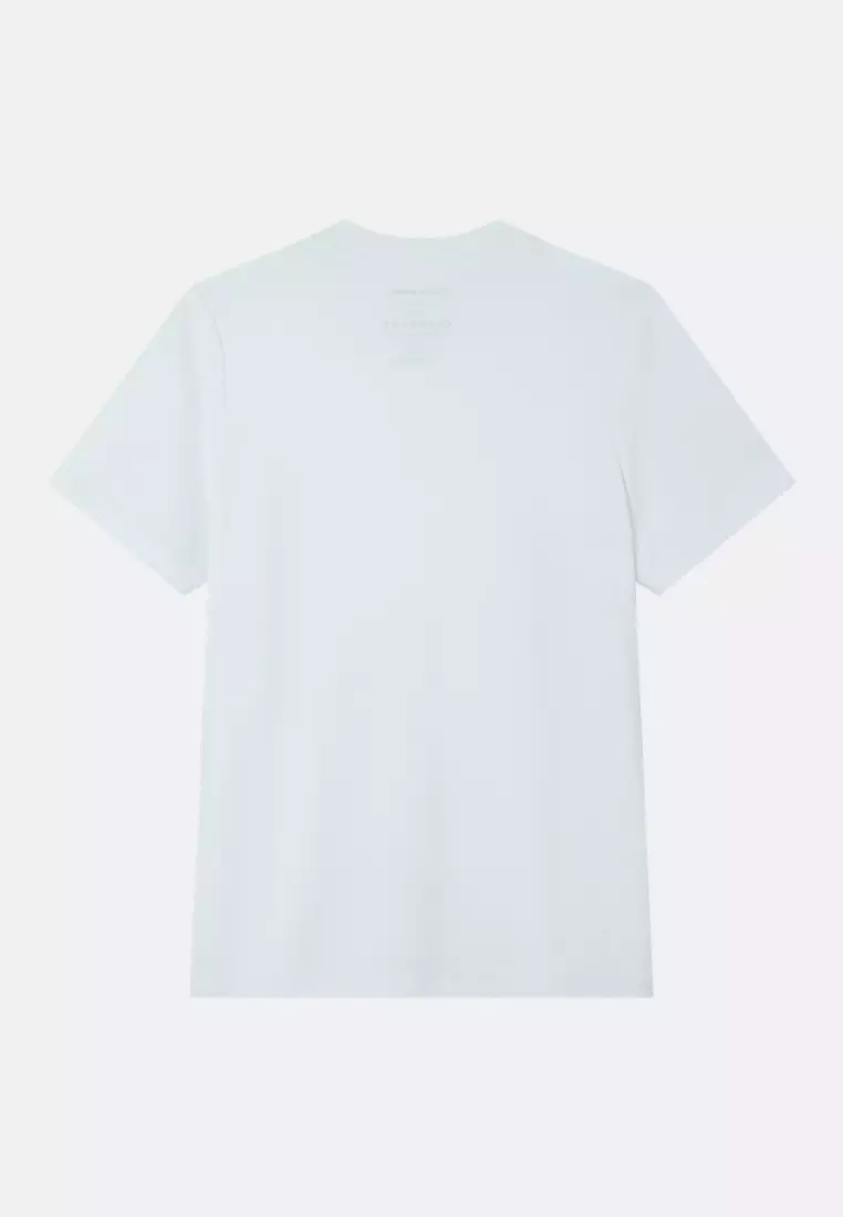 Giordano Women Luxe Touch Comfort Fit Short-Sleeve T-Shirt