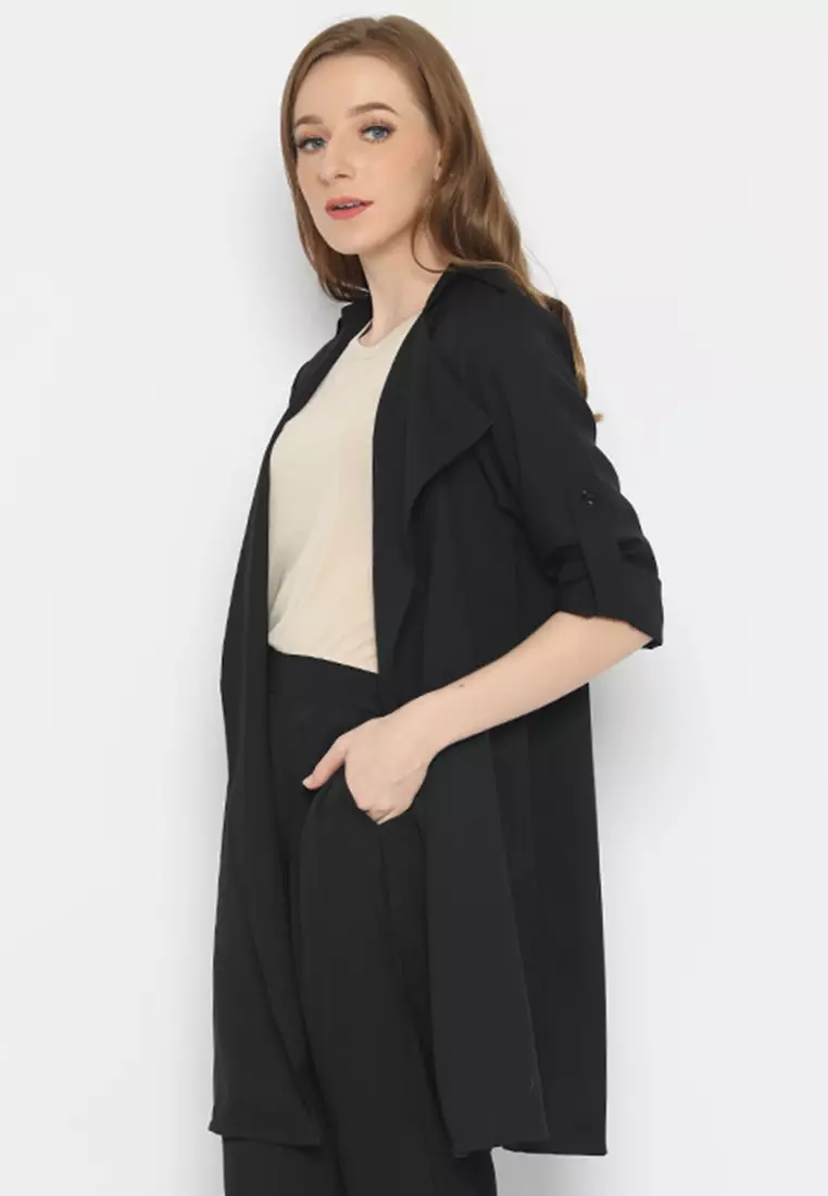 Long Casual Blazer
