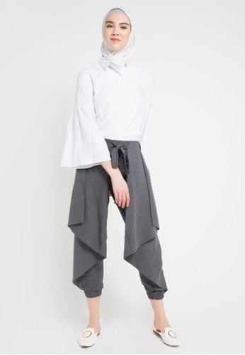 Jual ZAHRA SIGNATURE Jogger Cotton Layer Celia  Original 