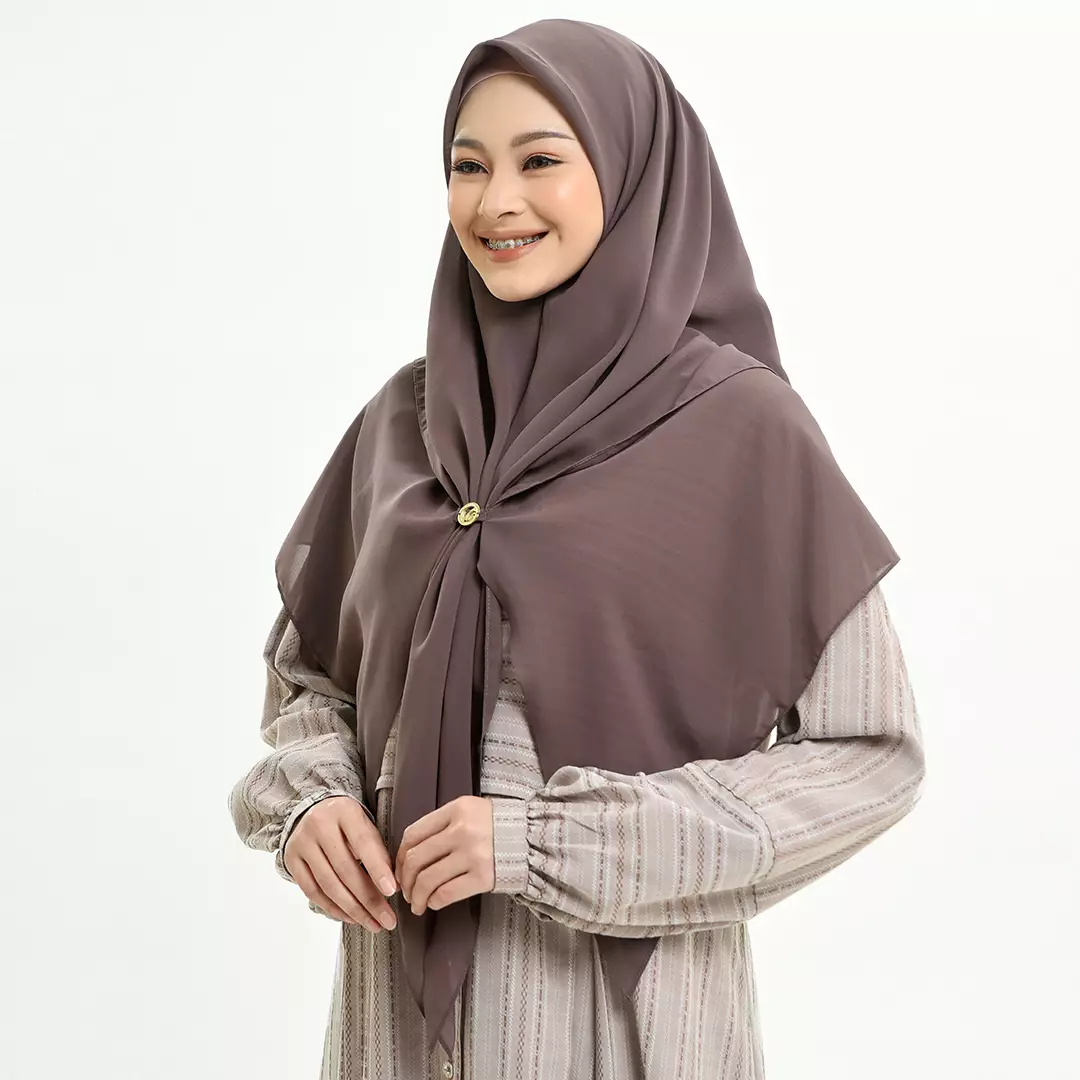 Rabbani - Kerudung Instan Zanan Haddala Exclusive - Wren