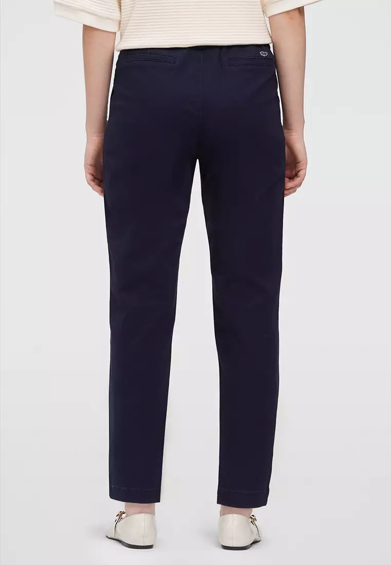 O.O.O. Stretch High Waist Trousers