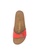 SoleSimple red Lyon - Red Sandals & Flip Flops 7C64BSH38F8026GS_4