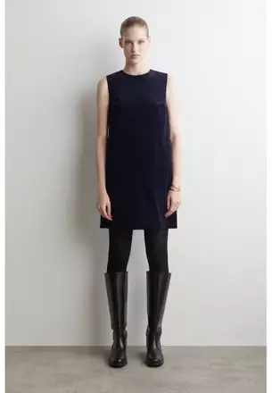 knee length dresses for ladies retrofte Women's Cossette Embellished Dress - Black