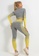 Twenty Eight Shoes yellow VANSA Pure Color Long-Sleeved Yoga Set  VPW-YTZ666 43D55AAE629272GS_3