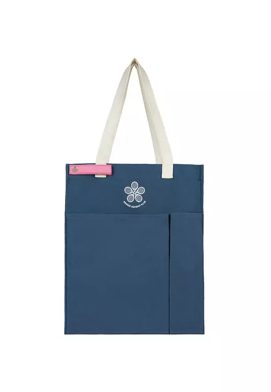 Racquet Club Tote – Navy Blue