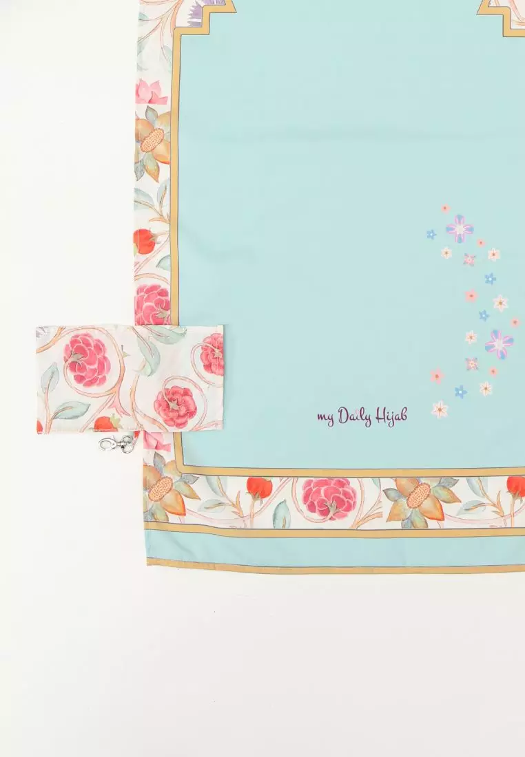 Sajadah Travel Azzura Blue