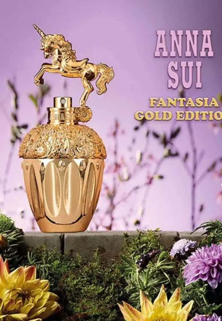 香水(女性用) ANNA SUI FANTASIA GOLD EDITION 50ml Buy ANNA SUI Fantasia Gold Edition Edt 50ml 2026 Online | ZALORA