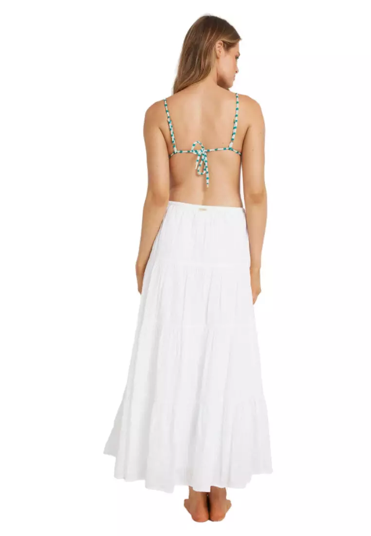 Buy Billabong Womens High Tides Maxi Skirt 2026 Online | ZALORA