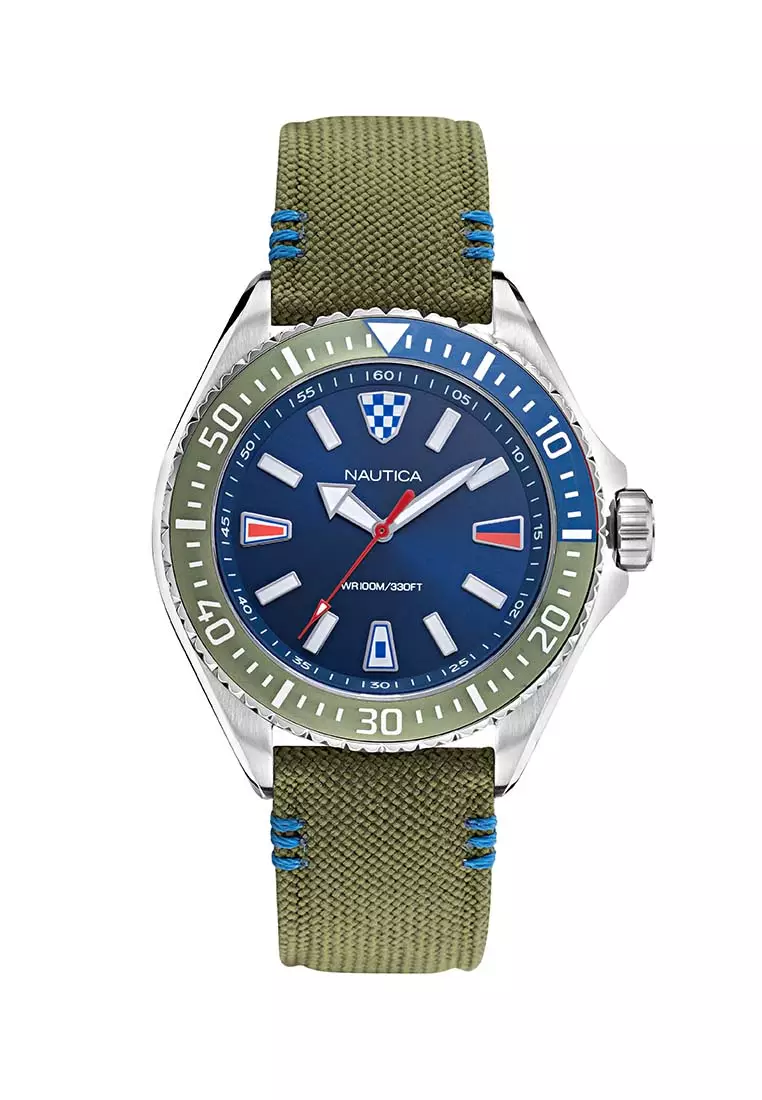 Jual Nautica Watch Nautica jam tangan pria Crandon Park NAPCPS013