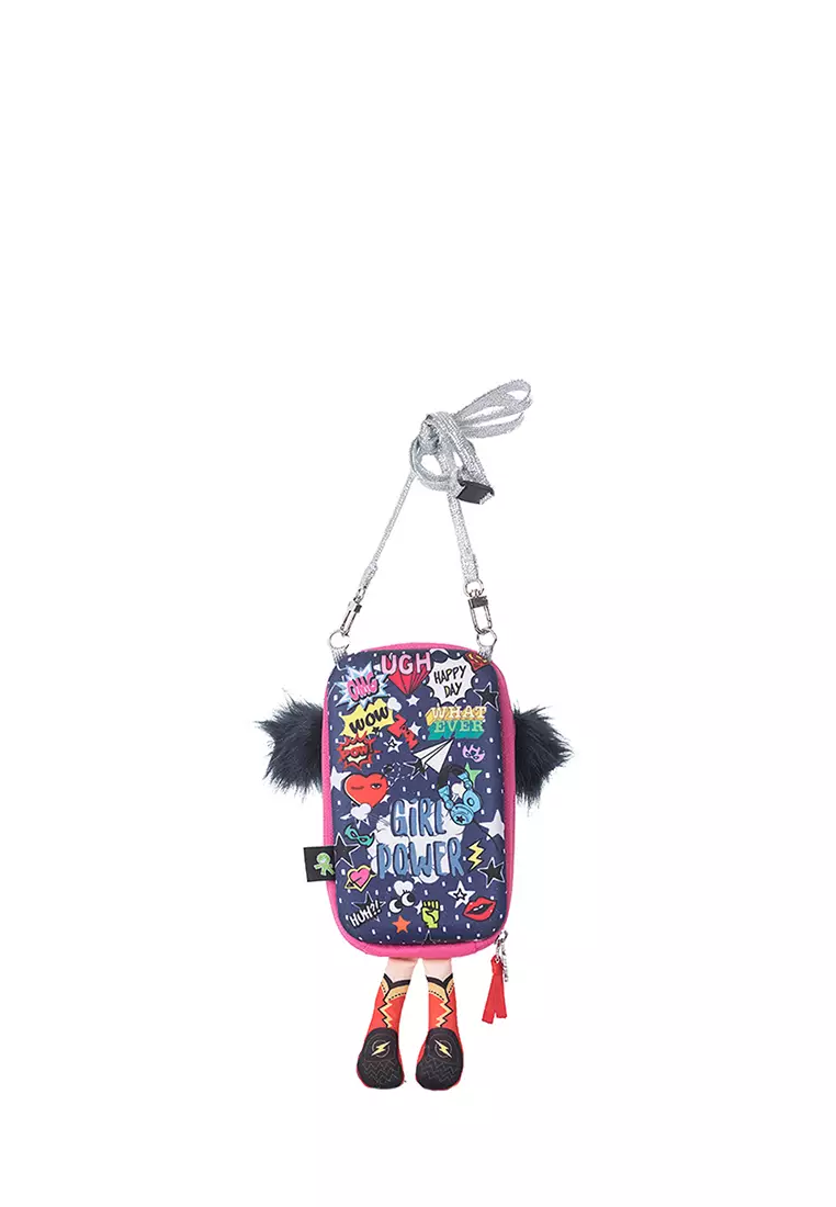 Tiny Treasure Sling Bag - Pop Hero Girl