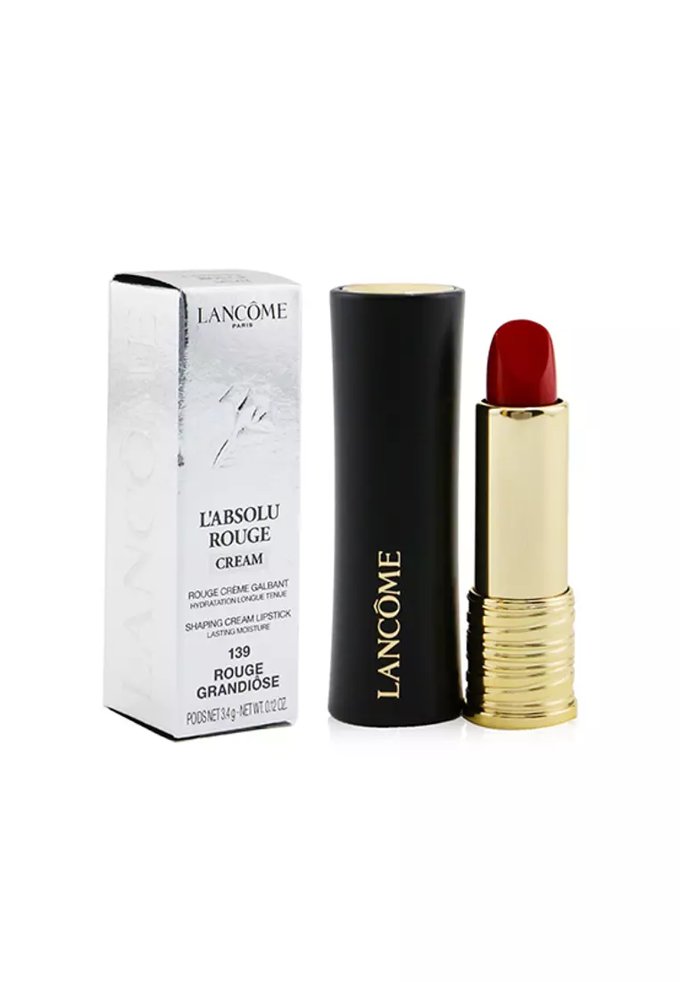 Discount on Lancome  shoes - SKU: Lancome - L'absolu Rouge Lipstick - # 139 Rouge Grandiose (Cream) 3.4g/0.12oz