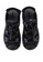 Louis Cuppers black Casual Outdoor Sandals 7C1A6SH8F8A1D9GS_4