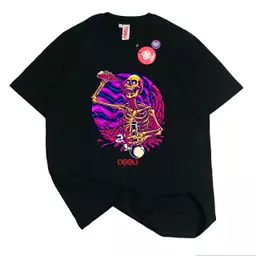 Black Wash, Gray, White. Black