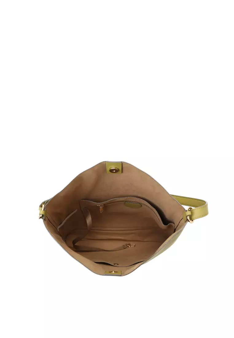 Slouchy Hobo Bag - Kiwi