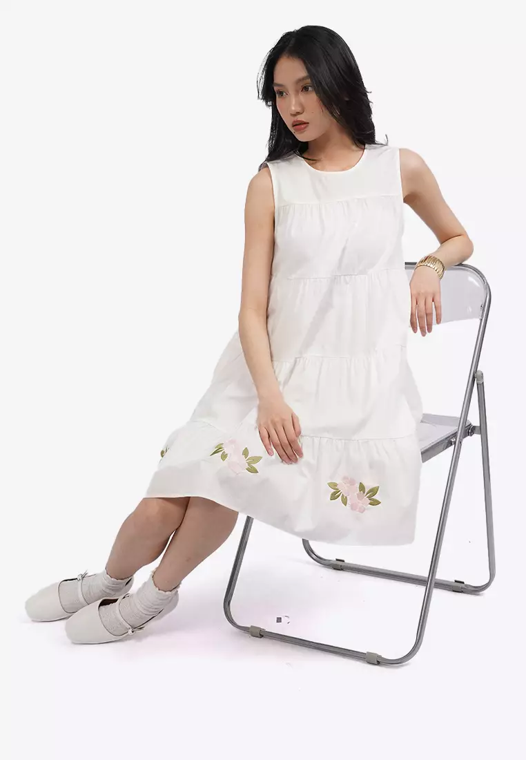 Sleeveless Mini Sundress