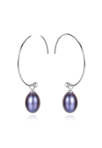 Fortress Hill purple Premium Purple Pearl Elegant Earring 3C703AC0F7CC39GS_1