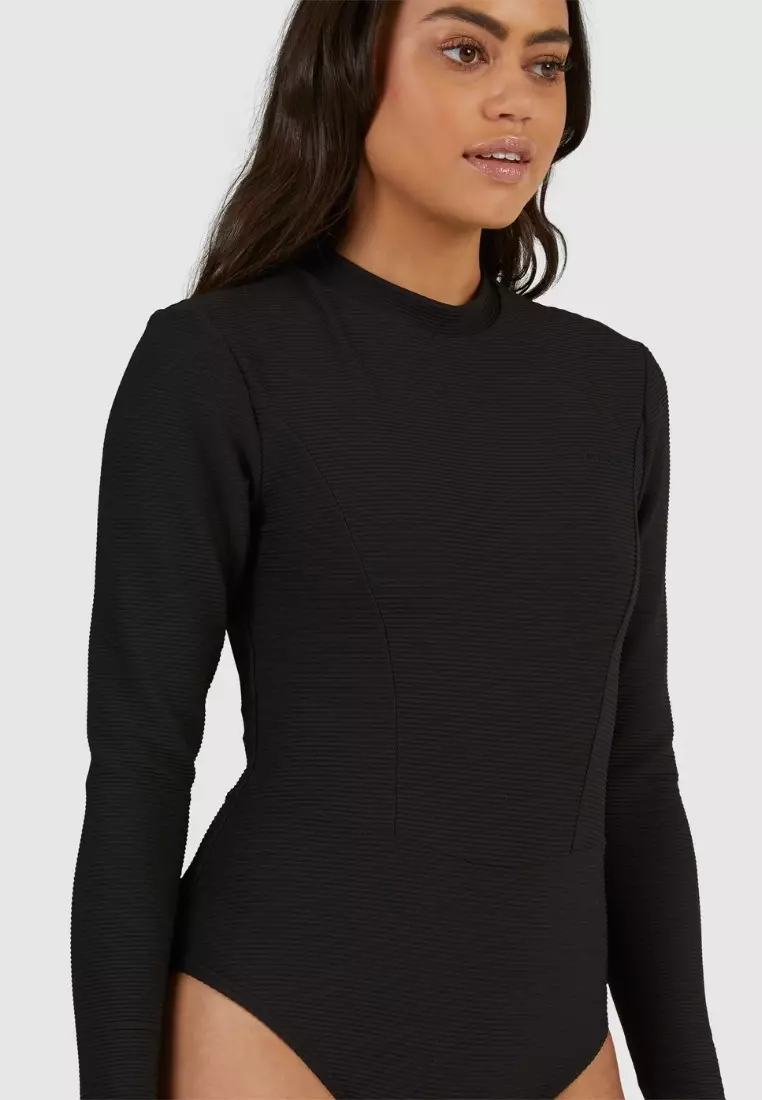 Buy Billabong Womens Tanlines Bodysuit Rash Vest 2026 Online | ZALORA