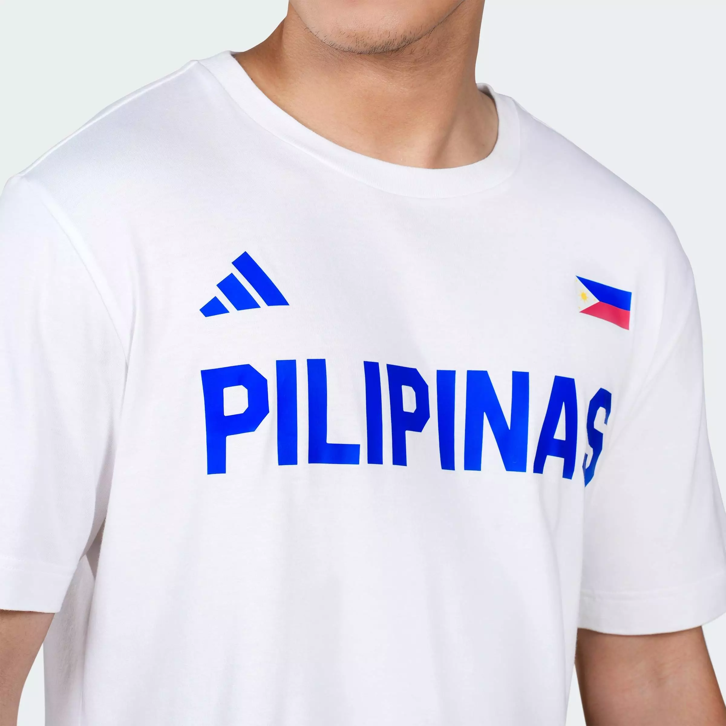 Basketball & Lifestyle Gilas Mens Fanwear Tee Men White KL9121