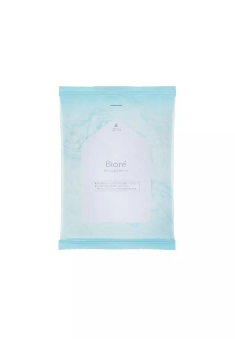 BIORE Makeup Remover Clear Wipe Sheet 7piece