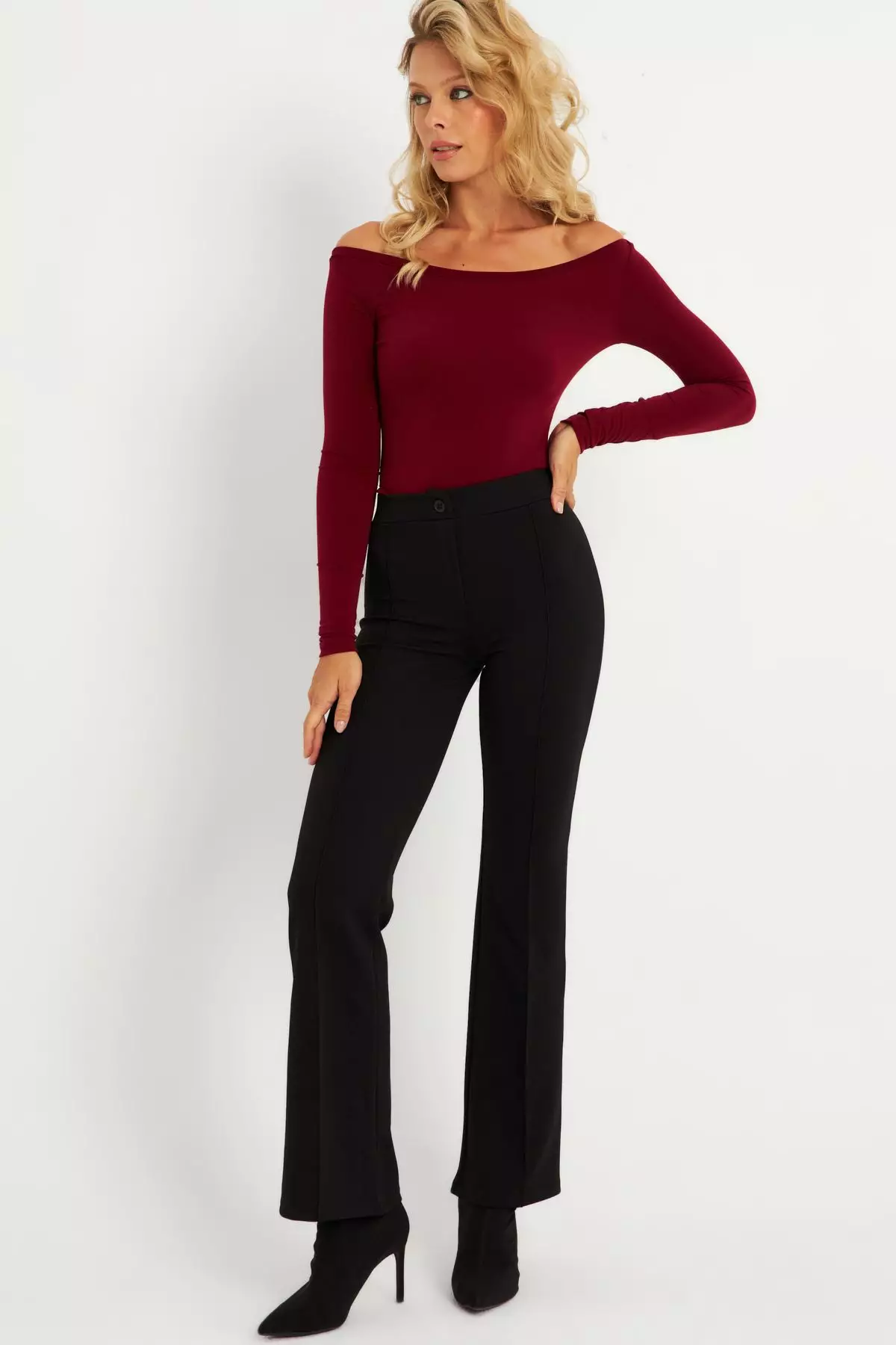 Slim Trousers