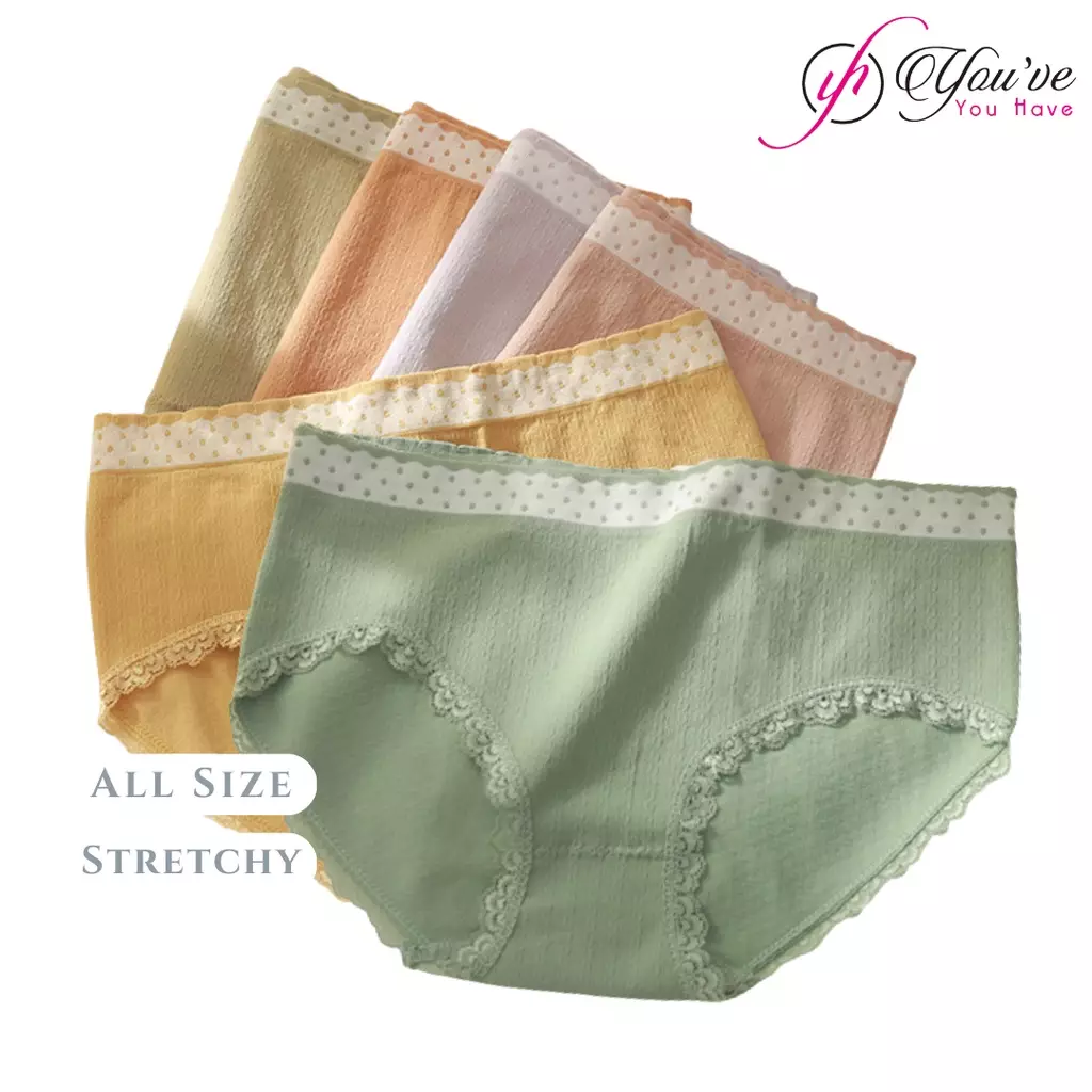 You've (You Have) Celana Dalam Panty Pakaian Dalam Wanita CD 300038 1PCS