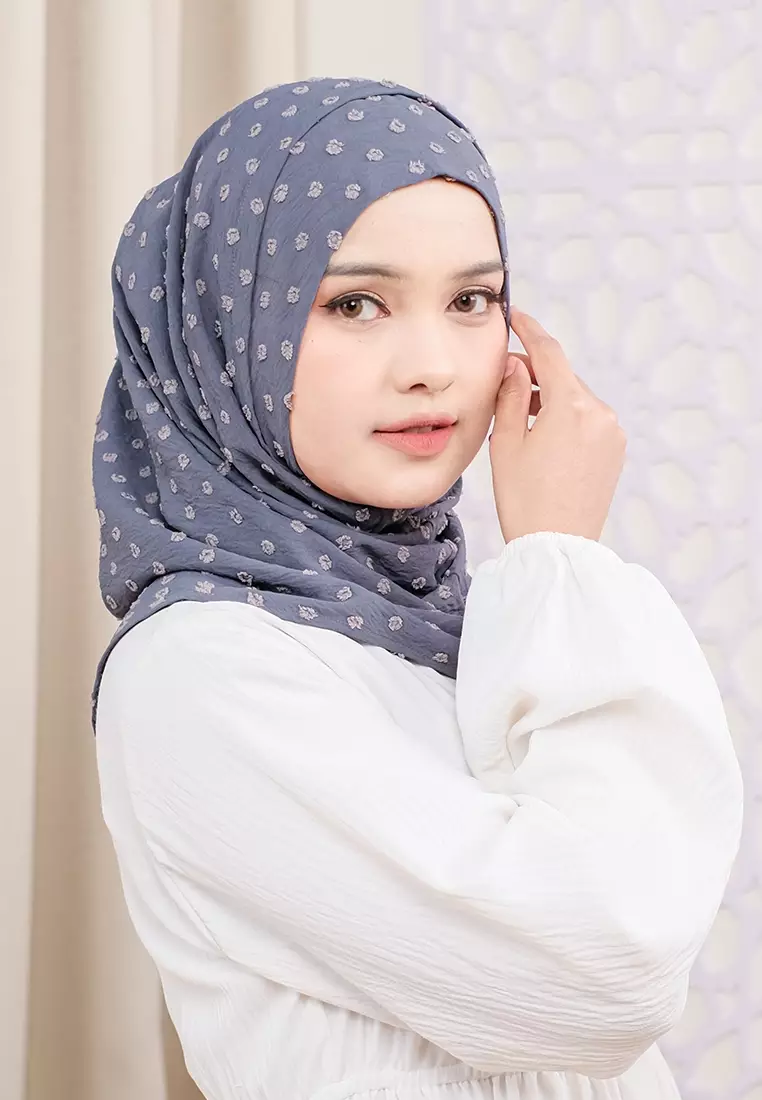 HIJAB INSTAN NEVA-DARK GREY
