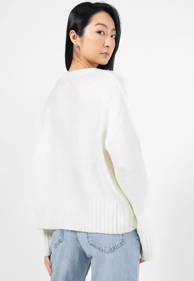 Luxe Crew Neck Sweater