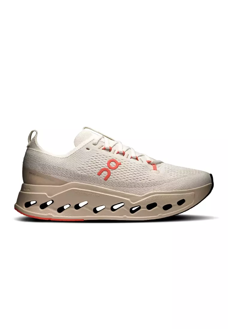 Cloudsurfer Max Men's Shoe Ivory | Salmon