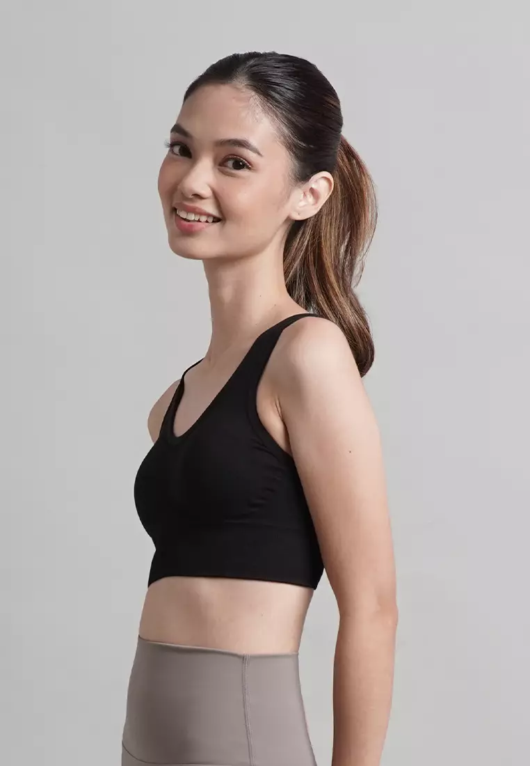 Padded Haven Seamless Sports Bra
