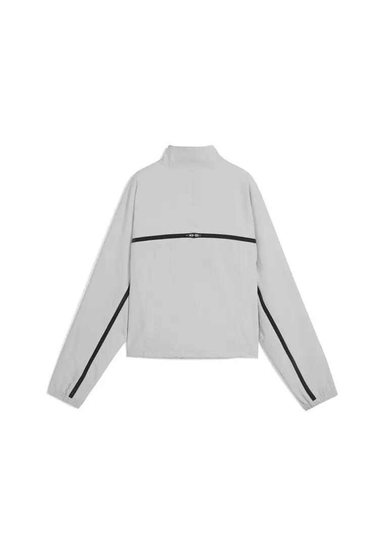 DARE TO Oversized Zip-Off 女子梭織運動外套