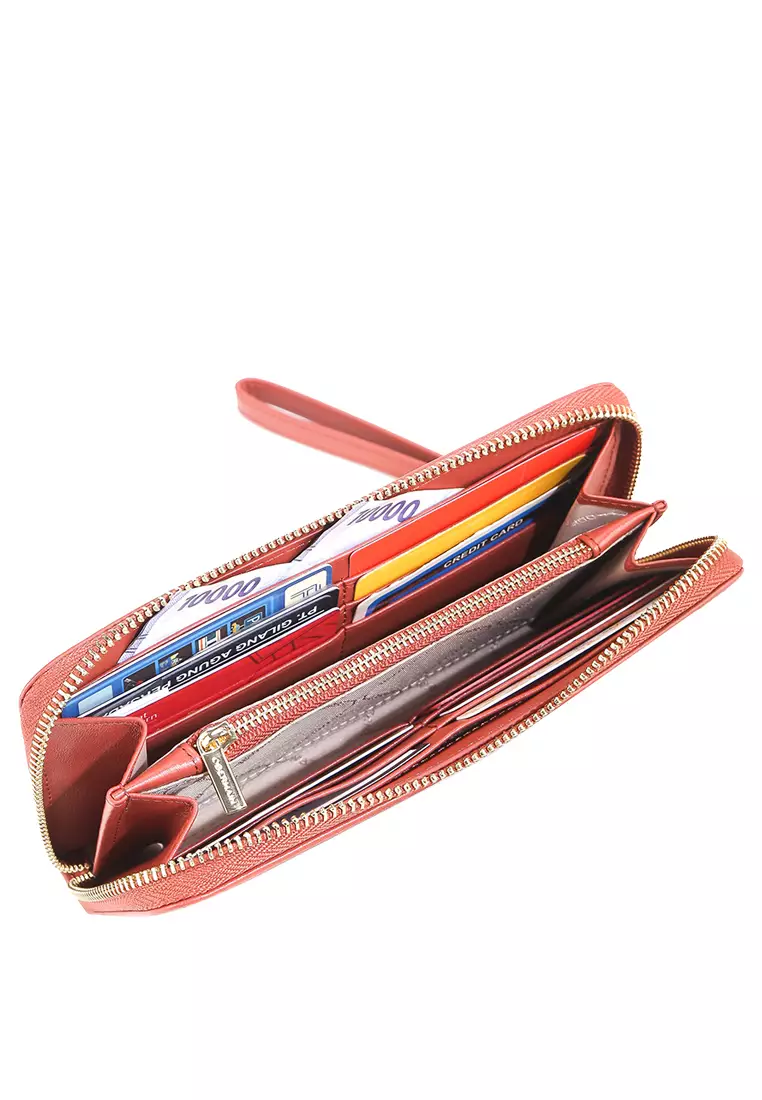 Allie Long Zip Wallet-L