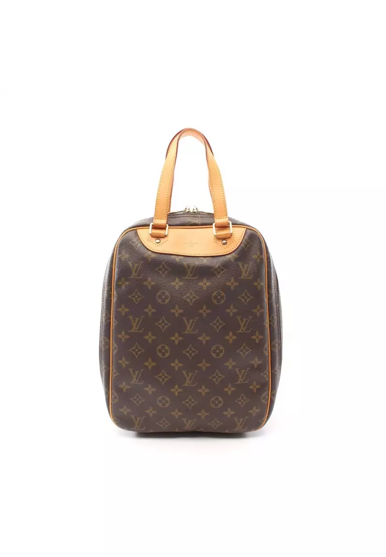 Louis Vuitton Monogram Excursion Hand Bag.