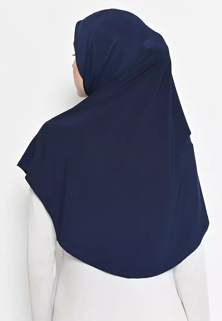 Tasya Hijab Sporty Navy