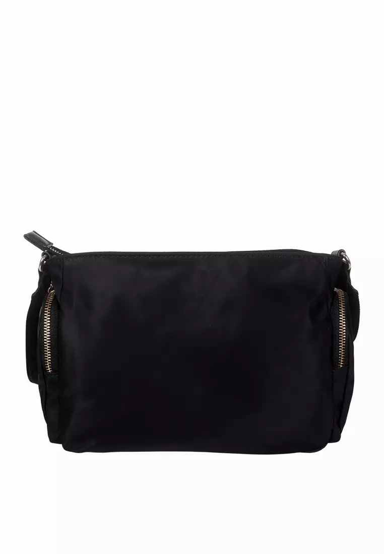 Elle Sling Bag B01-EL-3381 Black Utilitarian