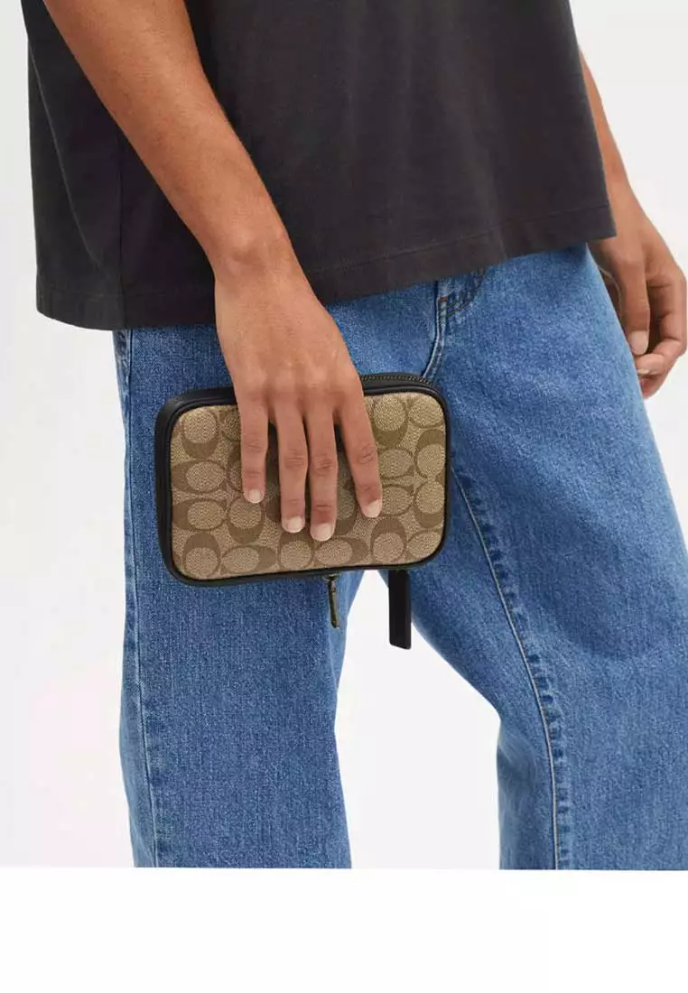 Aden Crossbody In Signature Canvas