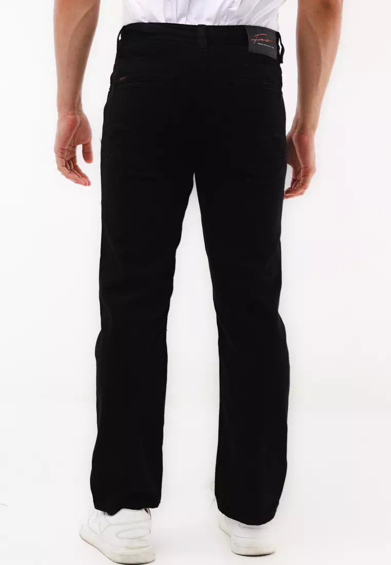 Denim Long Pants Regular Fit