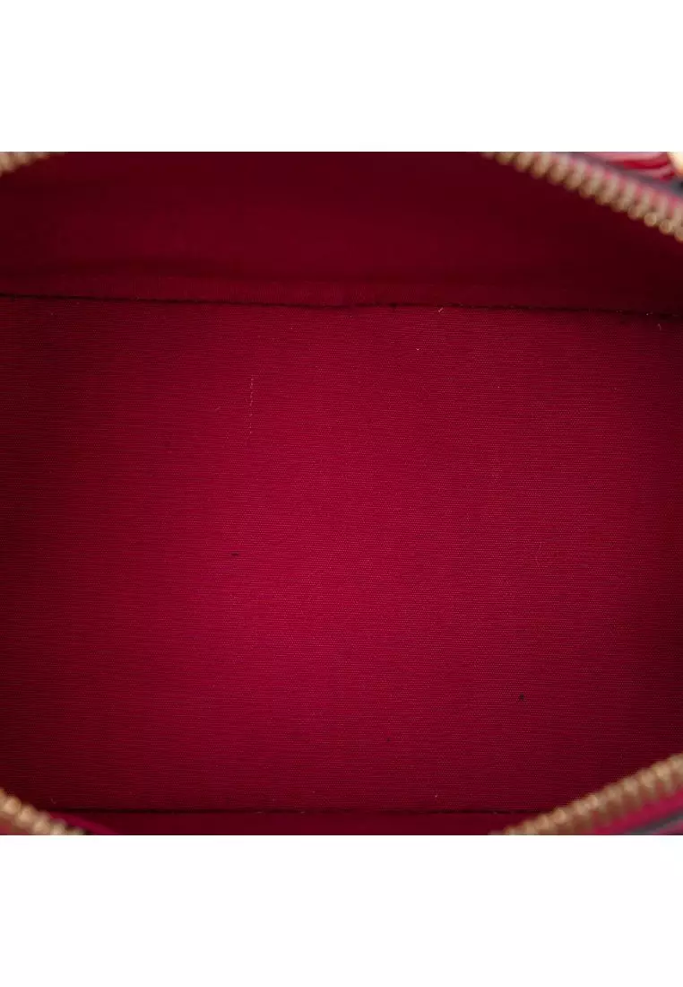 Pre-Loved Louis Vuitton Monogram Vernis Alma Bb