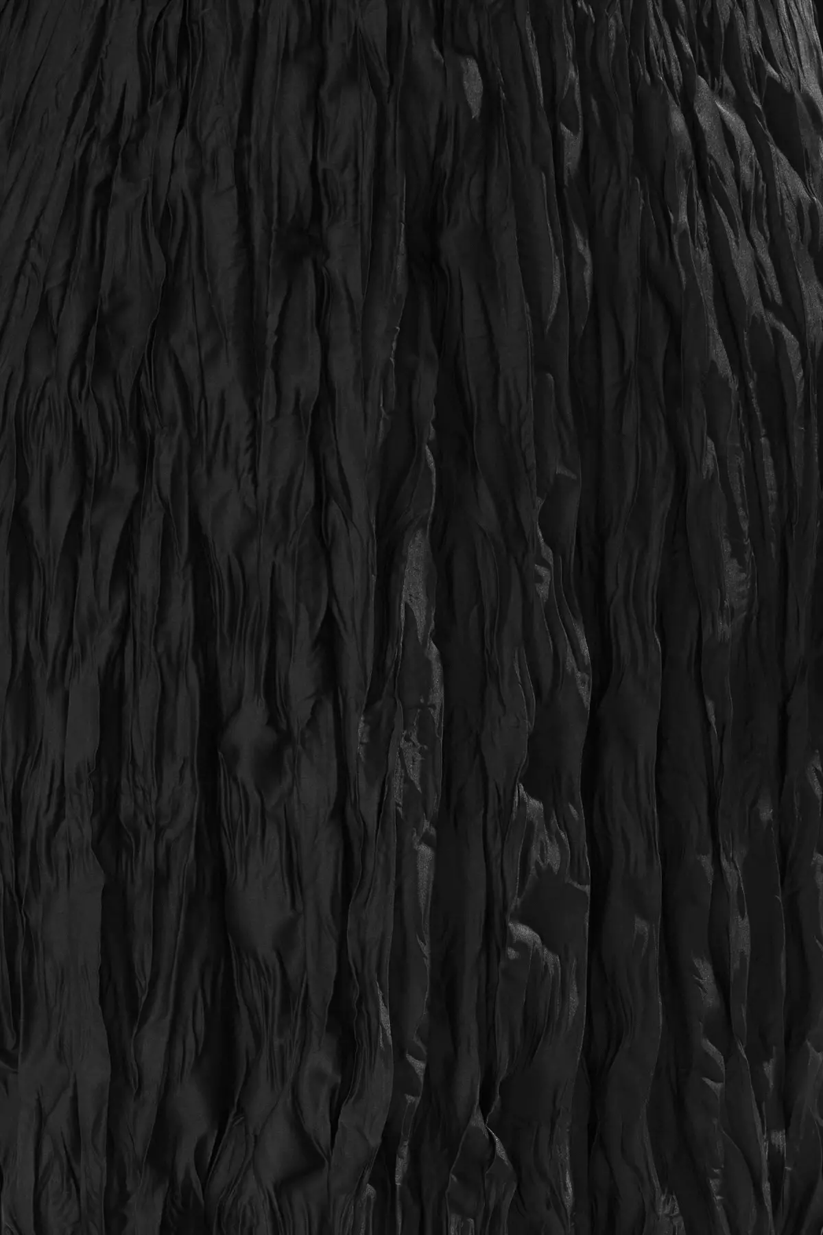 Plus Size Textured Midi Skirt