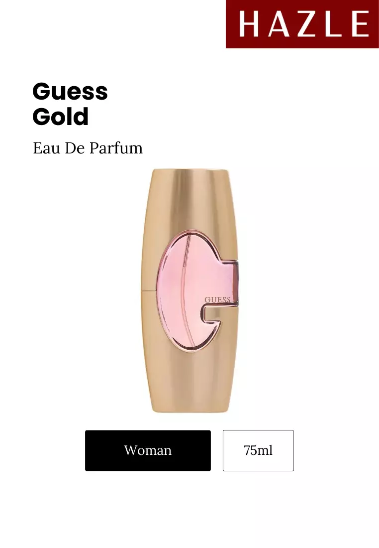 Guess Gold Woman EDP 75 ml